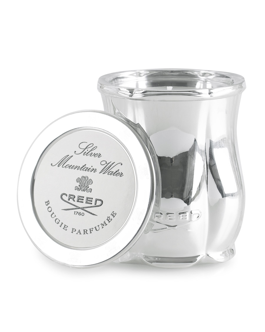 Creed silver 2025 mountain water candle