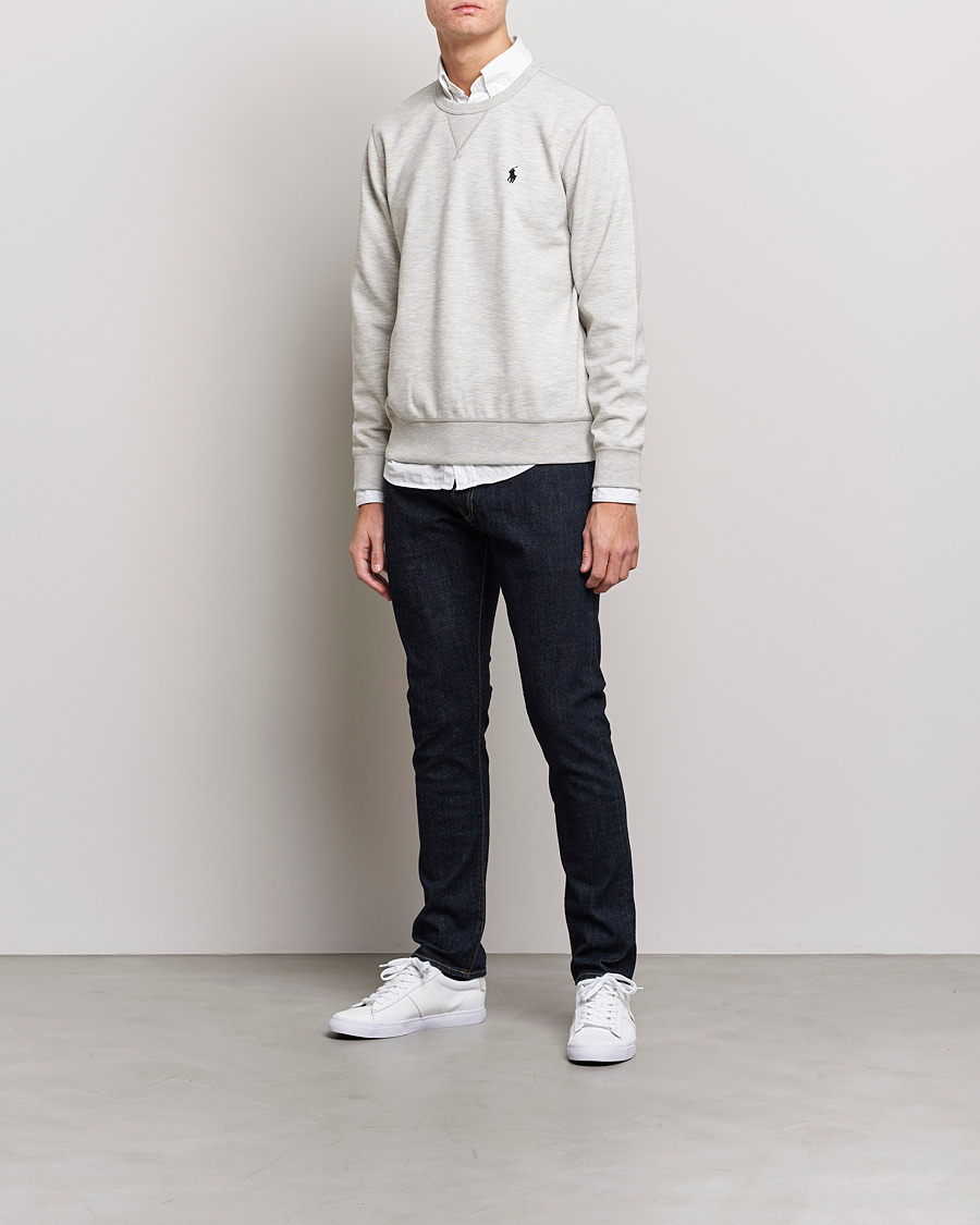 Polo grey clearance crew neck