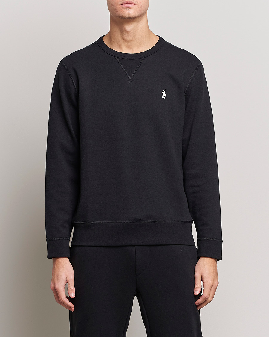 Black ralph lauren sweatshirt men's hotsell