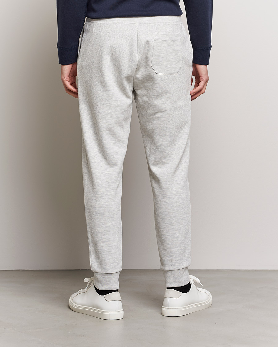 Grey ralph lauren joggers hot sale