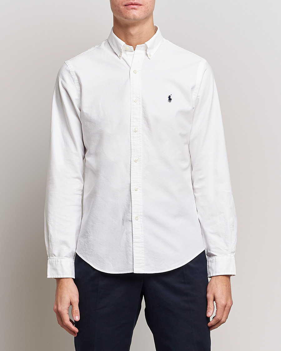 Polo oxford cheap shirt slim fit