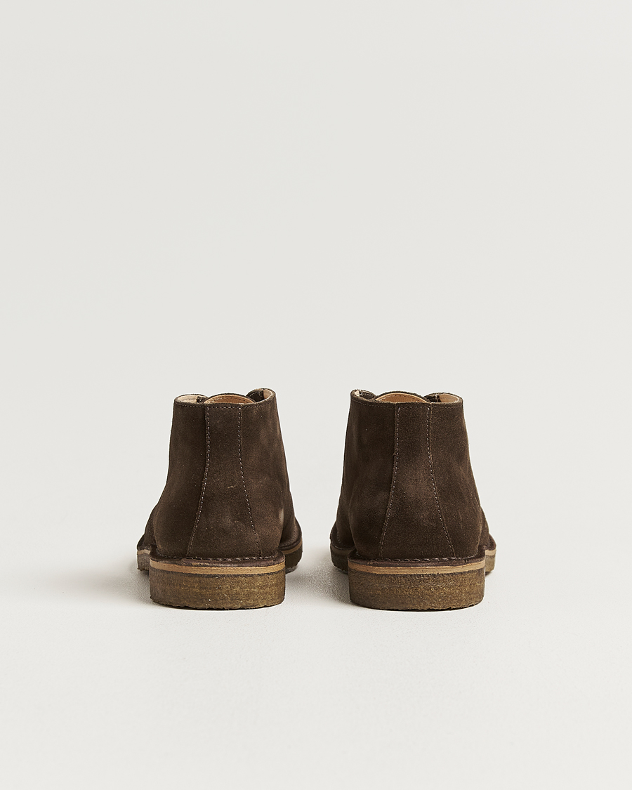 Men | Boots | Astorflex | Greenflex Desert Boot Dark Brown Suede