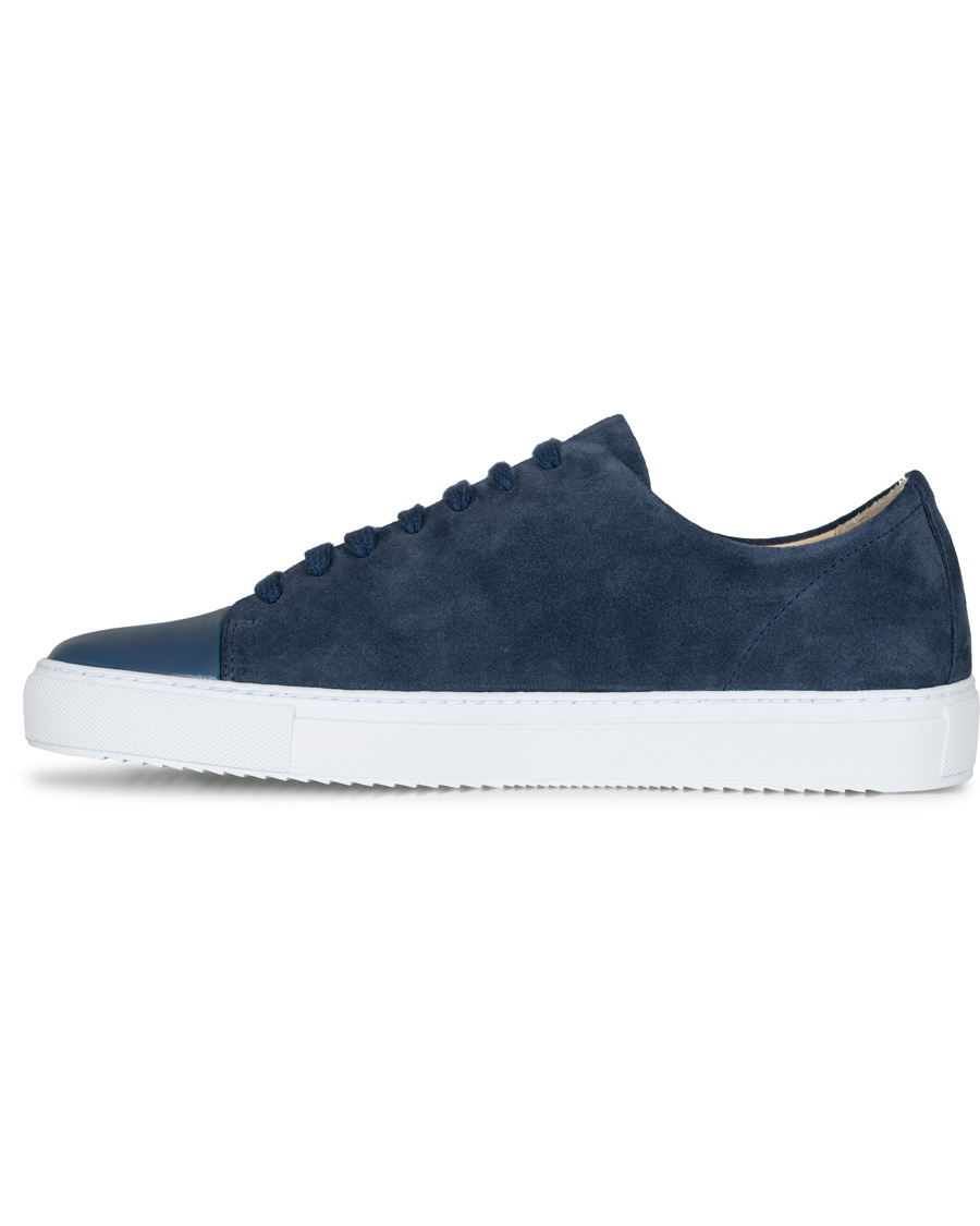 Axel Arigato Cap Toe Sneaker Navy Suede at CareOfCarl