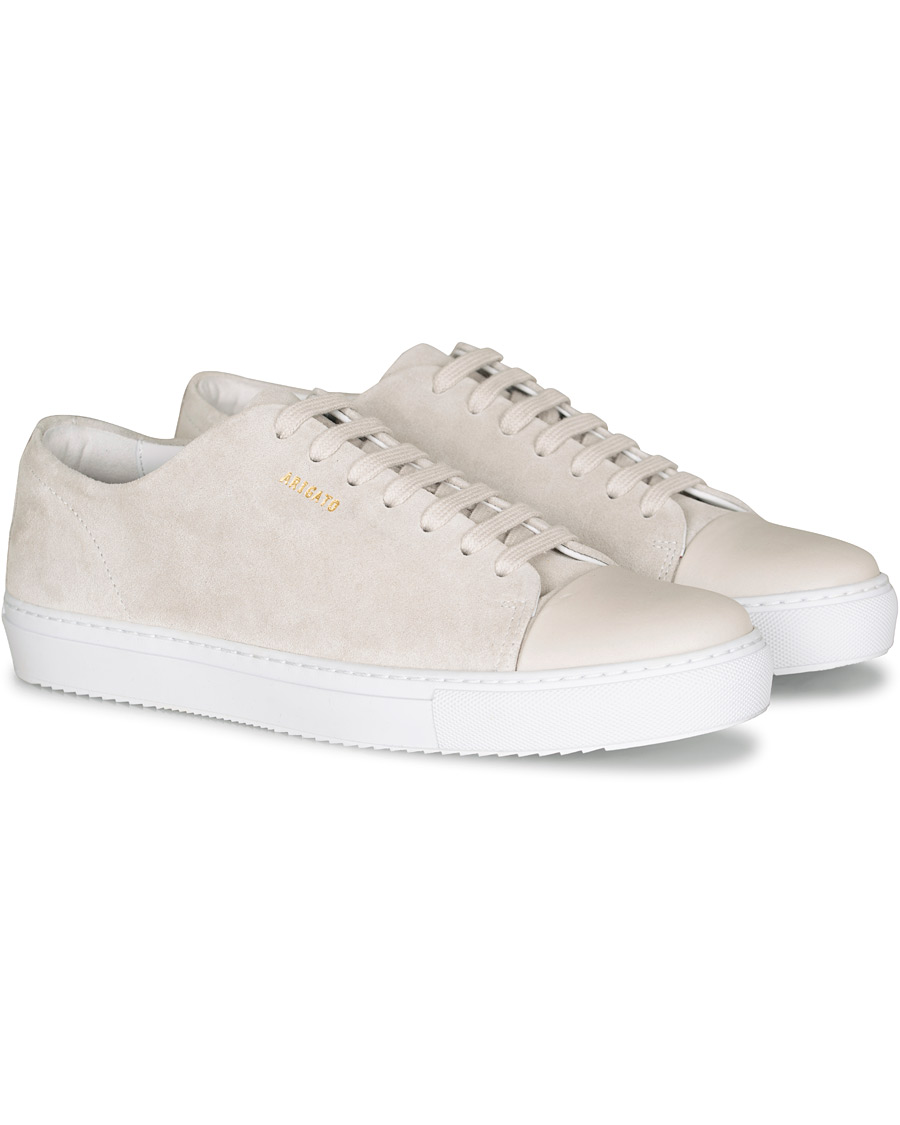 Axel Arigato Cap Toe Sneaker Off White Suede at CareOfCarl