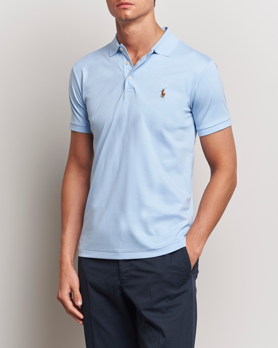 Polo slims shop blue