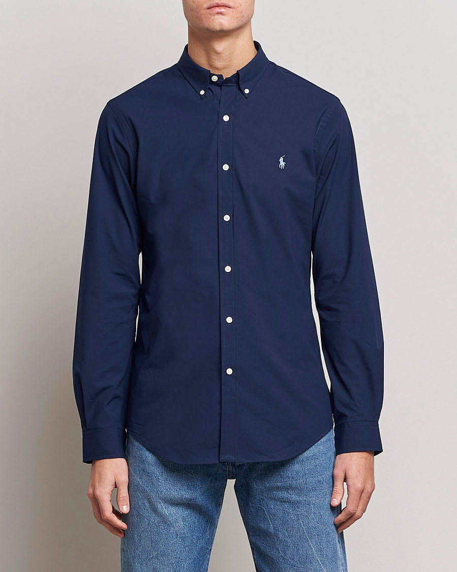 Navy ralph sale shirt