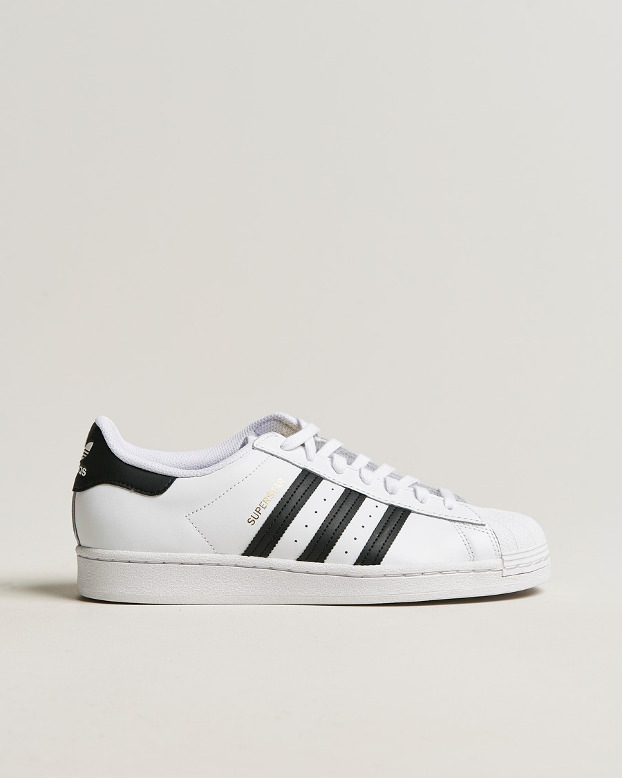 Adidas originals men's superstar leather sneakers best sale