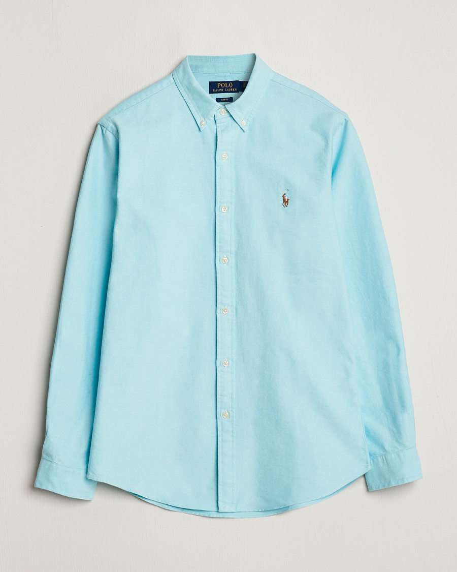 aegean blue ralph lauren shirt