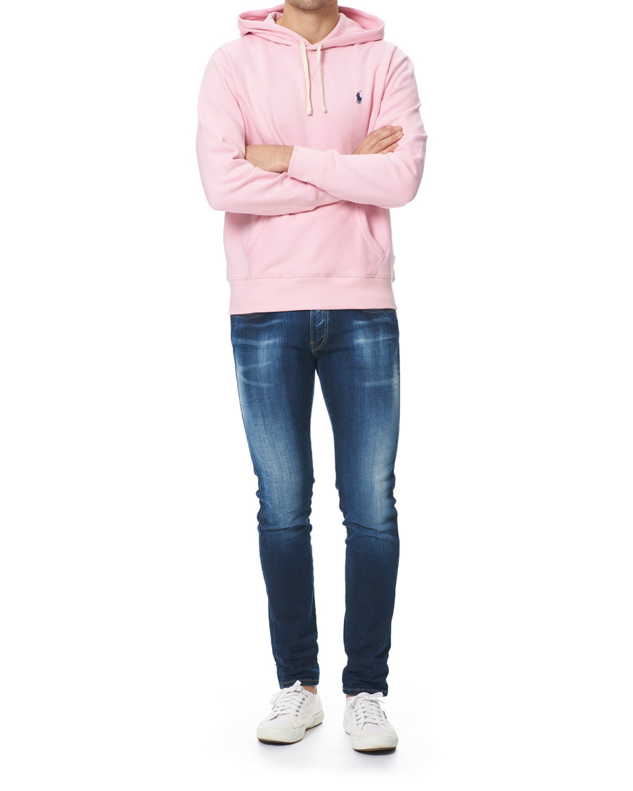 Mens pink polo cheap hoodie