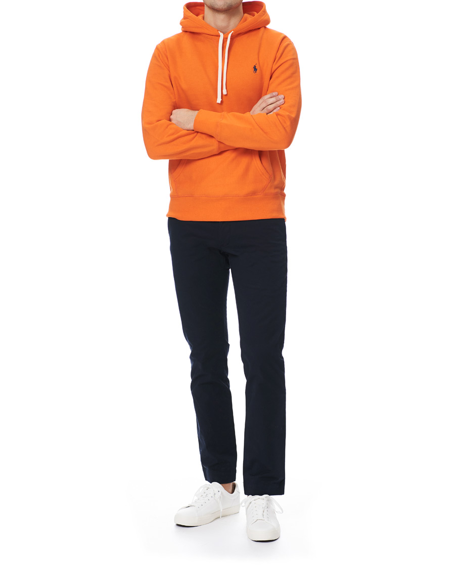 Polo 2024 hoodie orange