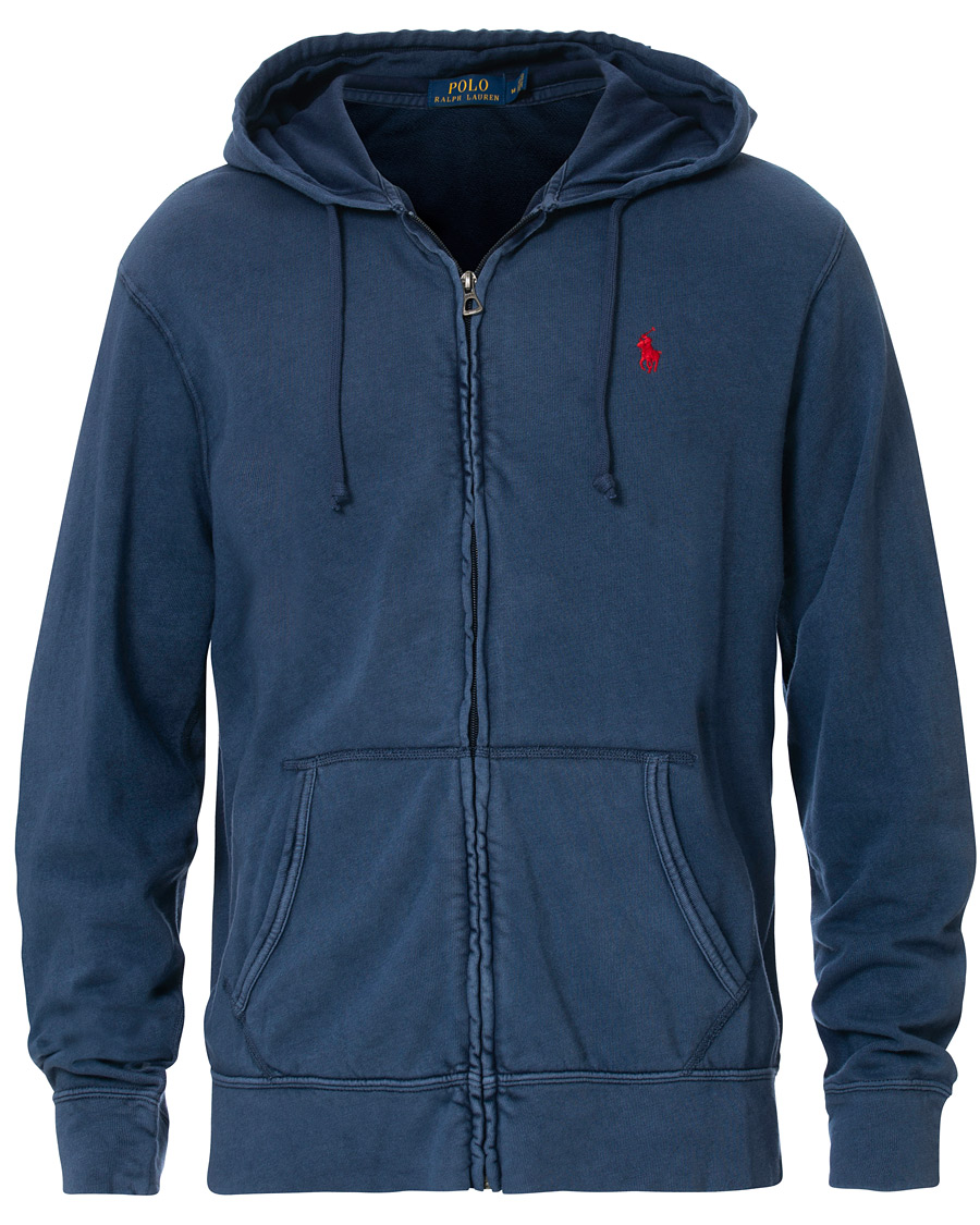 Polo ralph lauren cotton spa discount terry hoodie