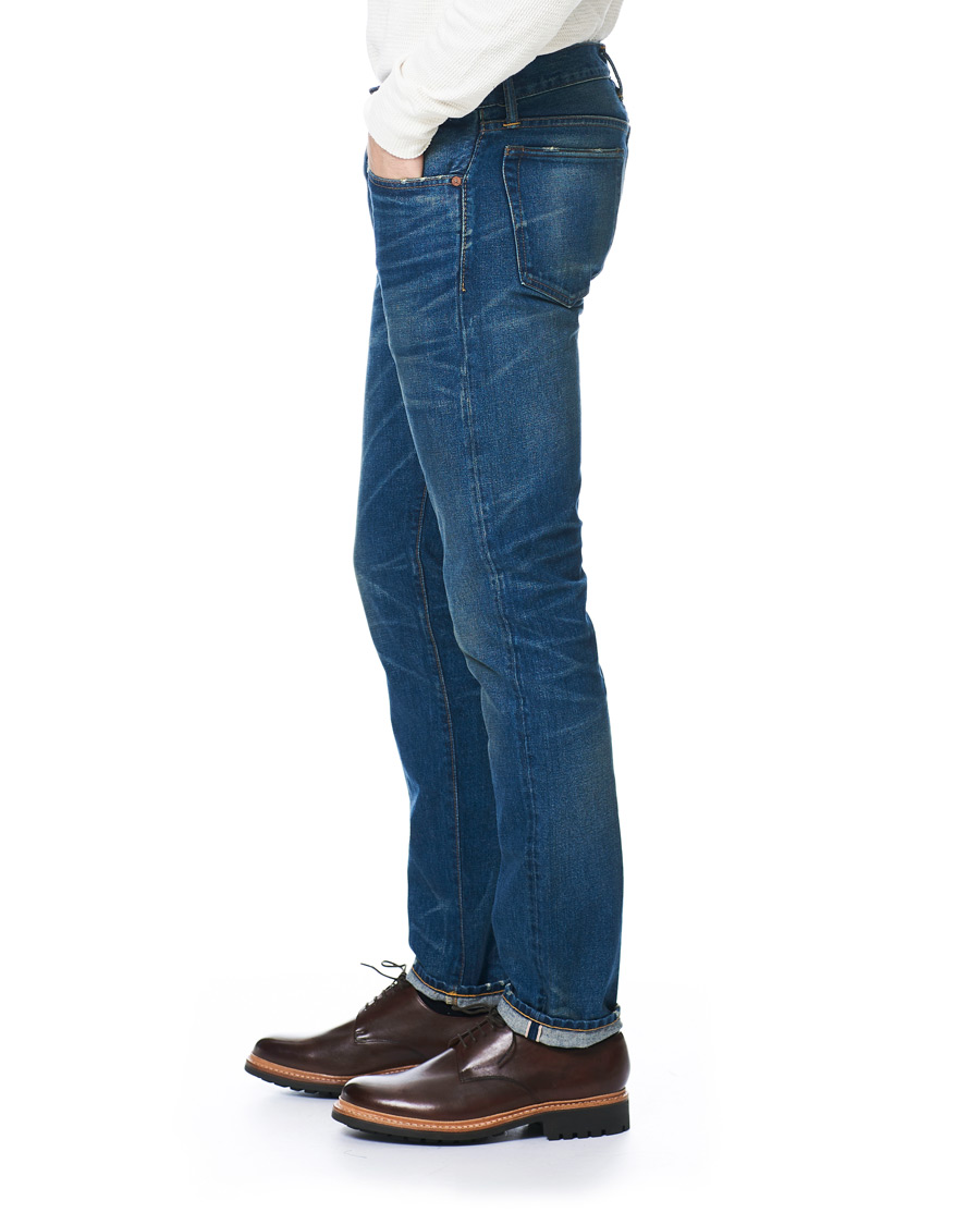 rrl slim narrow jean