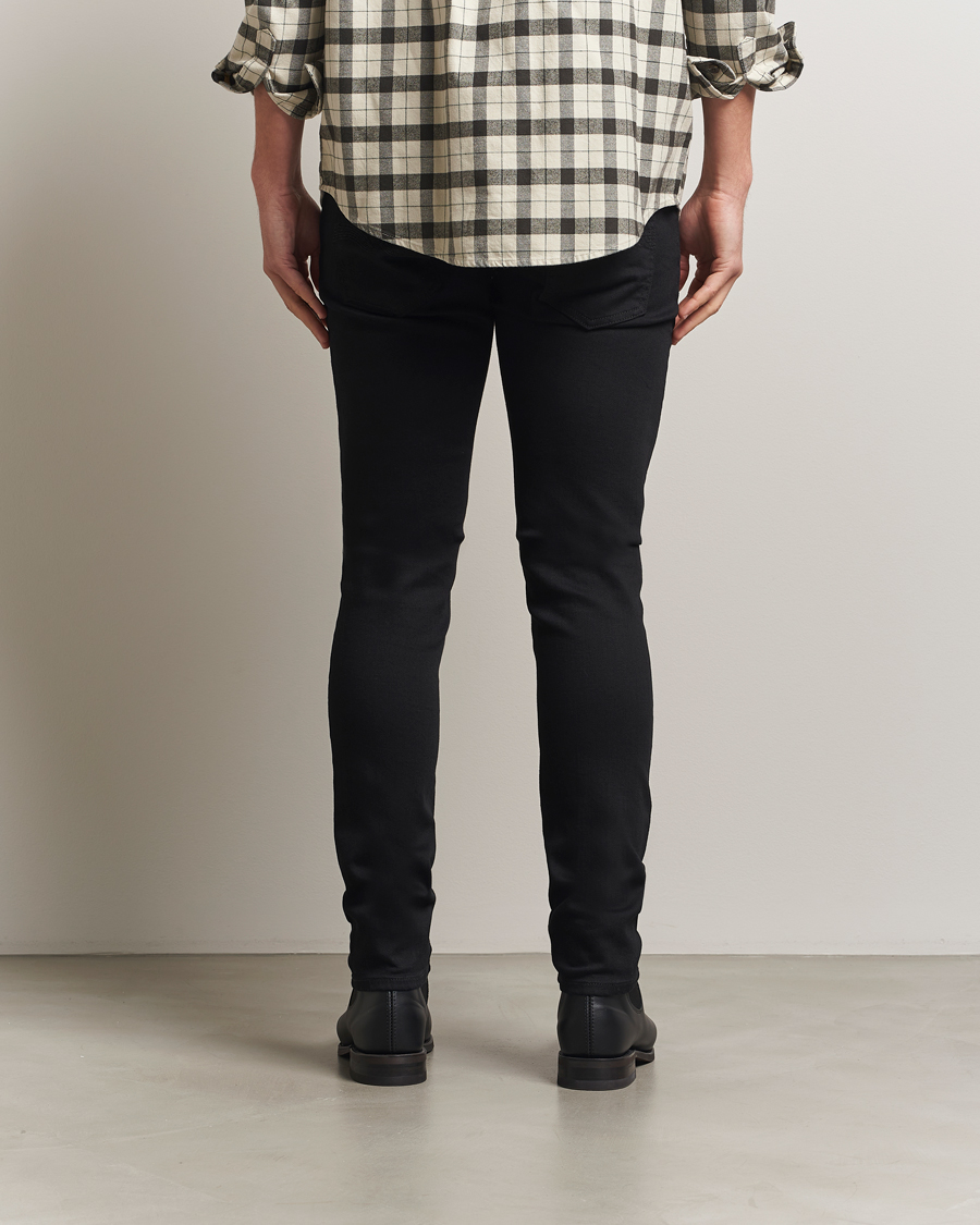 Men | Jeans | Nudie Jeans | Tight Terry Jeans Ever Black