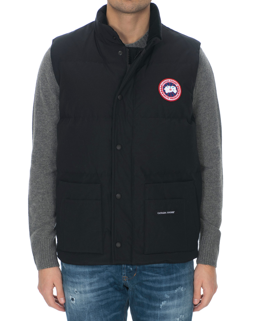 Canada goose outlet vest navy