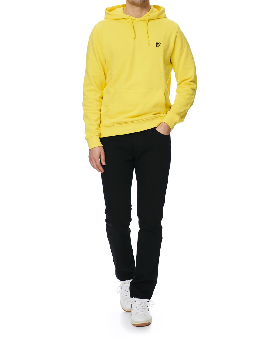 Butter yellow cheap hoodie