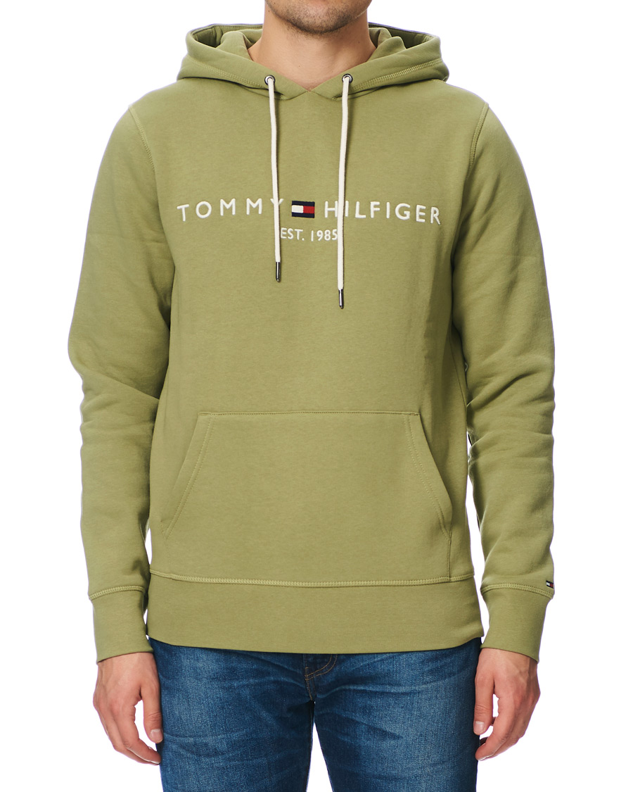 Tommy hilfiger hoodie discount olive