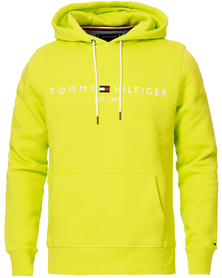 lime green tommy hilfiger hoodie