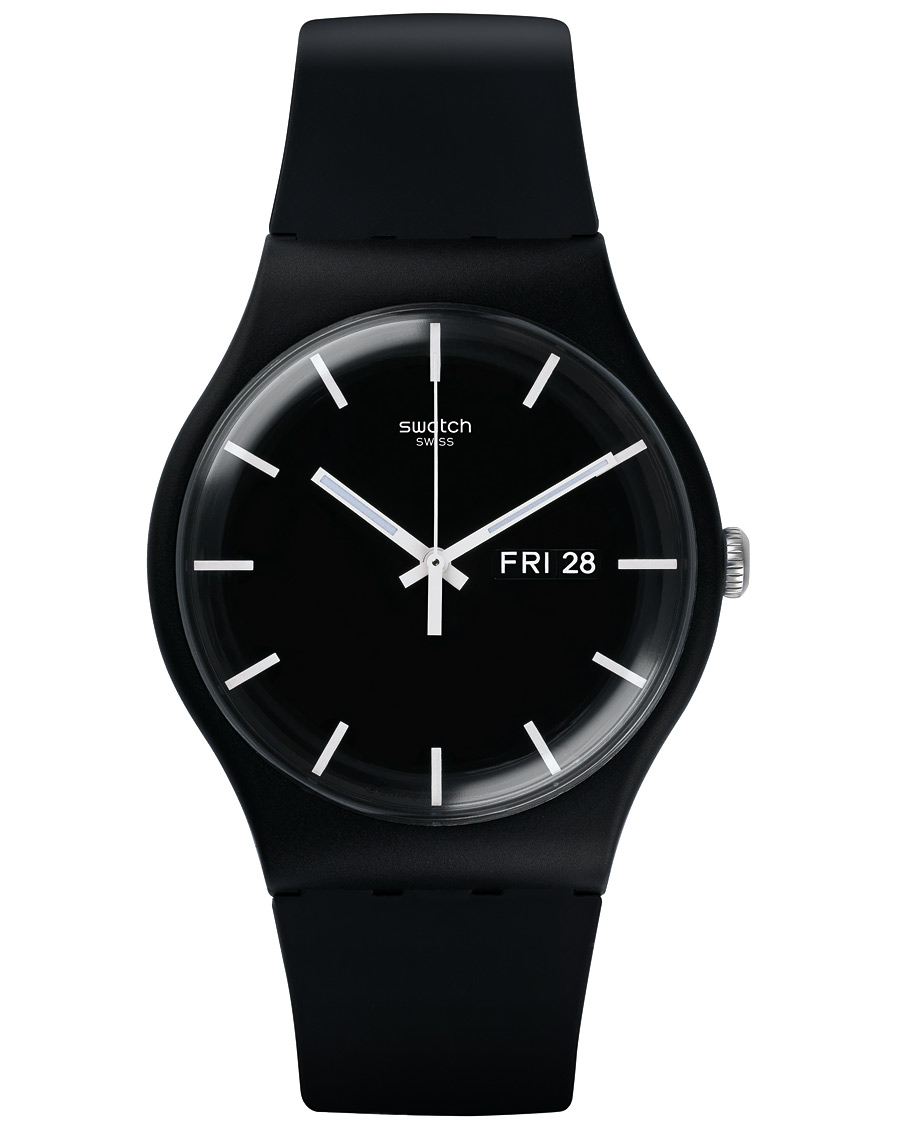 Swatch mono clearance black