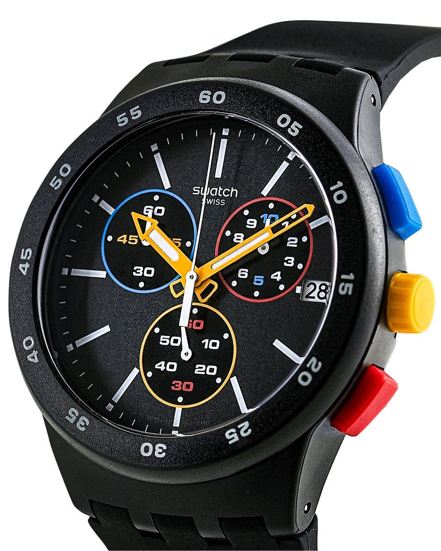 Swatch black outlet one