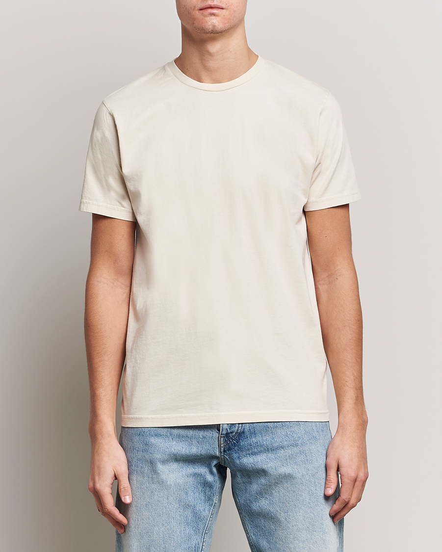 Colorful Standard Classic Organic T-Shirt Ivory White at