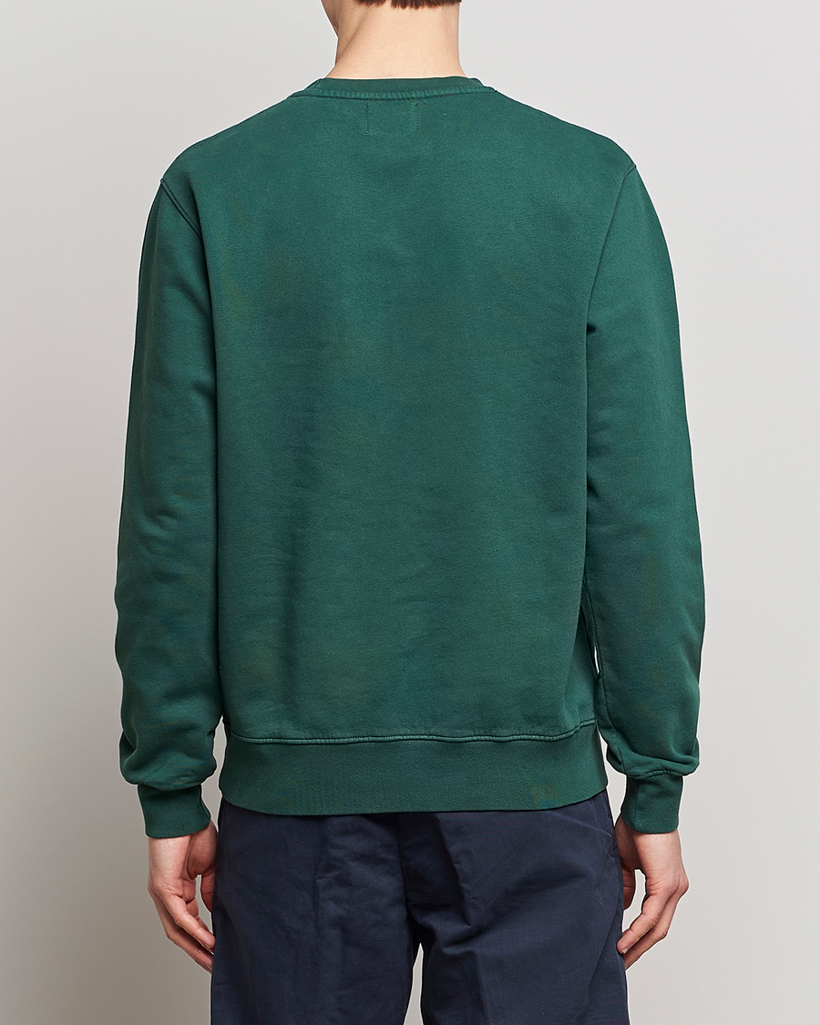 Dark green crew hot sale neck sweatshirt