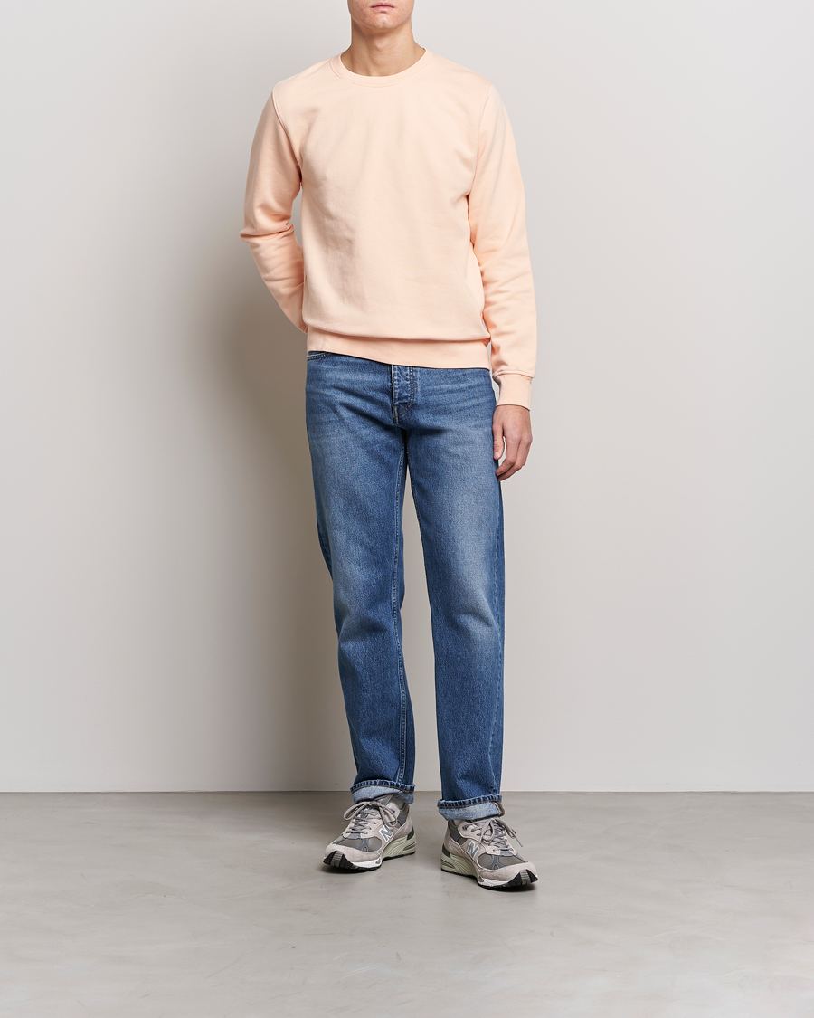 Peach discount sweatshirt men