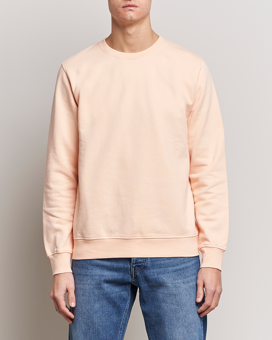 Bright best sale coral sweatshirt