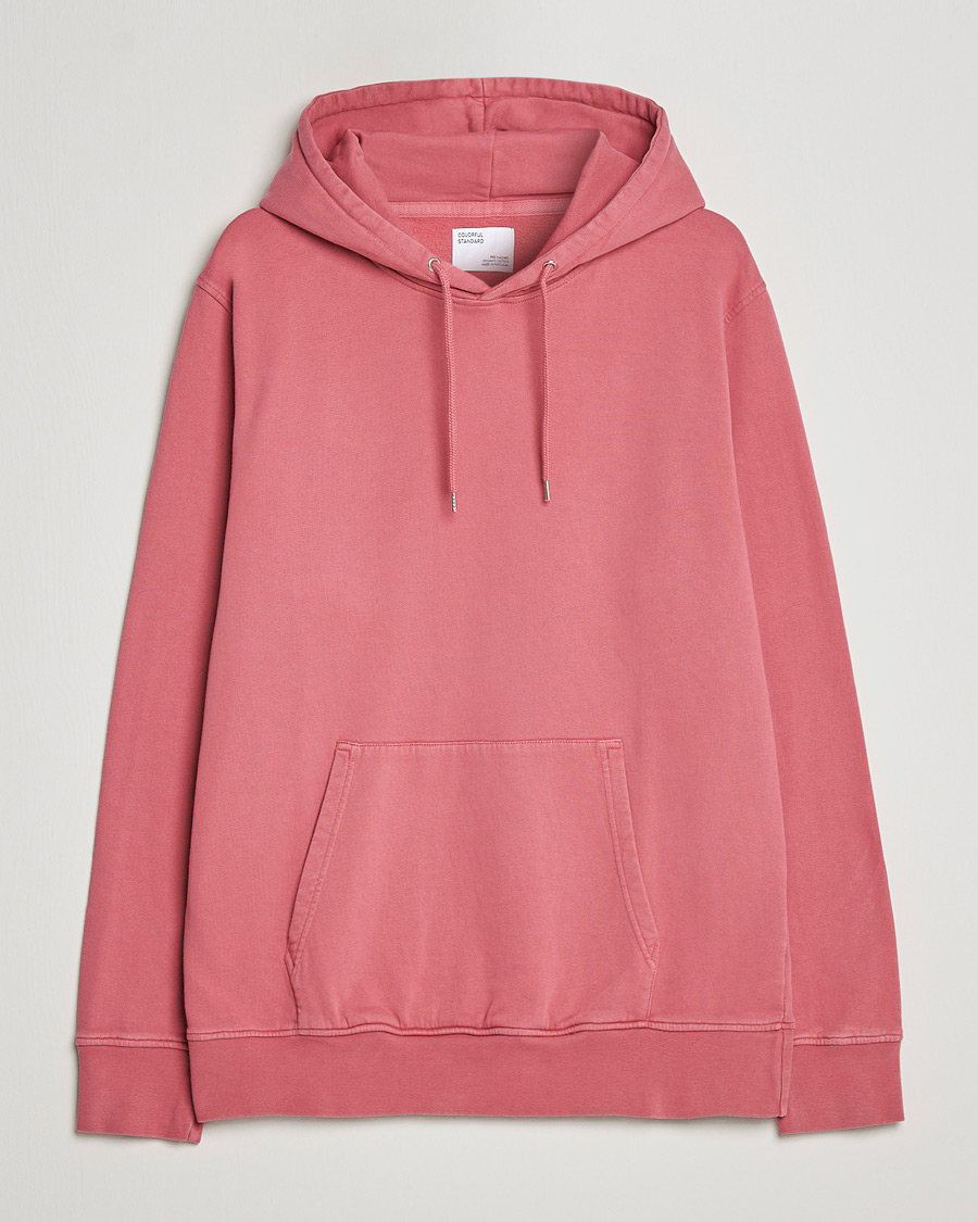 Canada Weather Gear Solid Pullover Hoodie - Pink