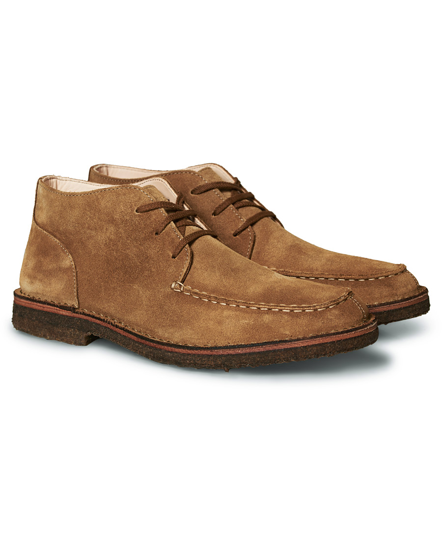 Astorflex Dukeflex Chukka Boot Khaki Suede 42 at CareOfCarl