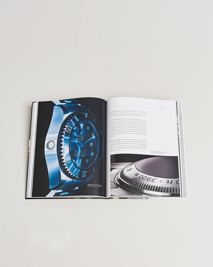 Rolex discount story book