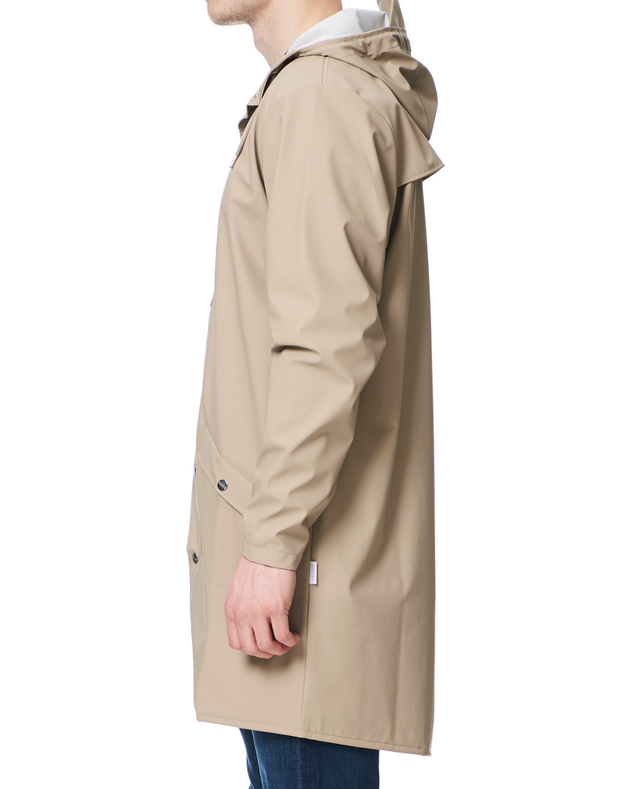 Rains Long Jacket Beige at CareOfCarl.com