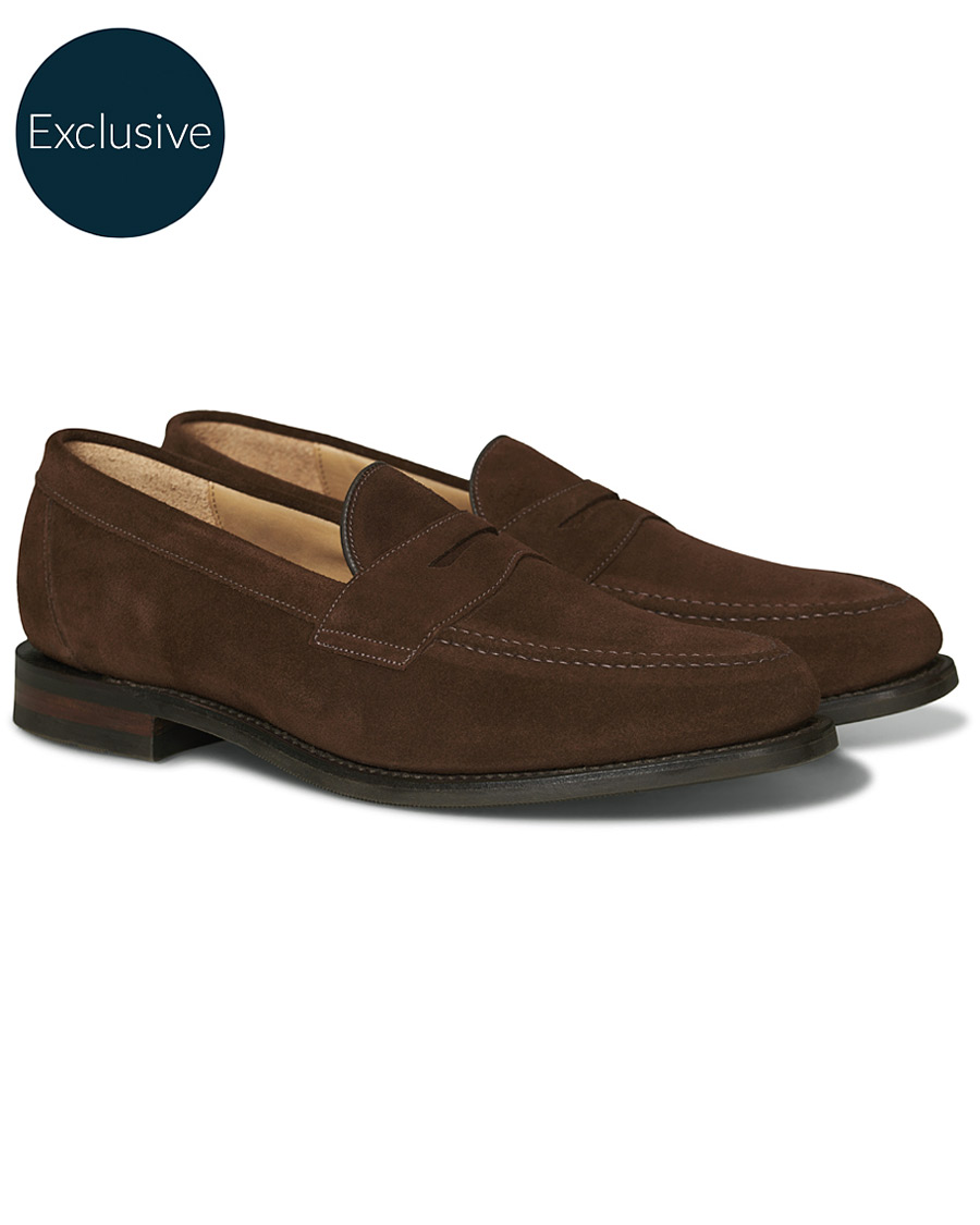 penny loafers loake