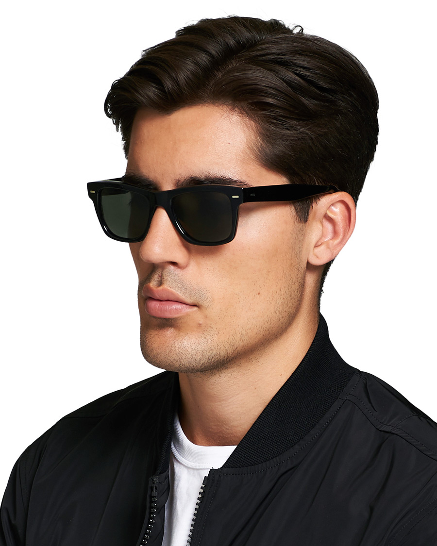 Oliver peoples black on sale sunglasses