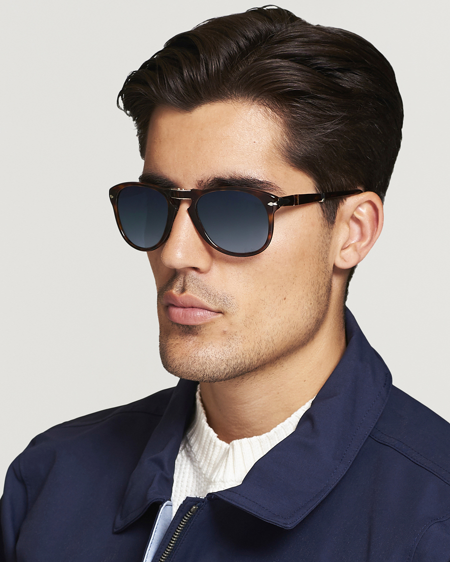 Persol - Men - square-frame Acetate Sunglasses Black
