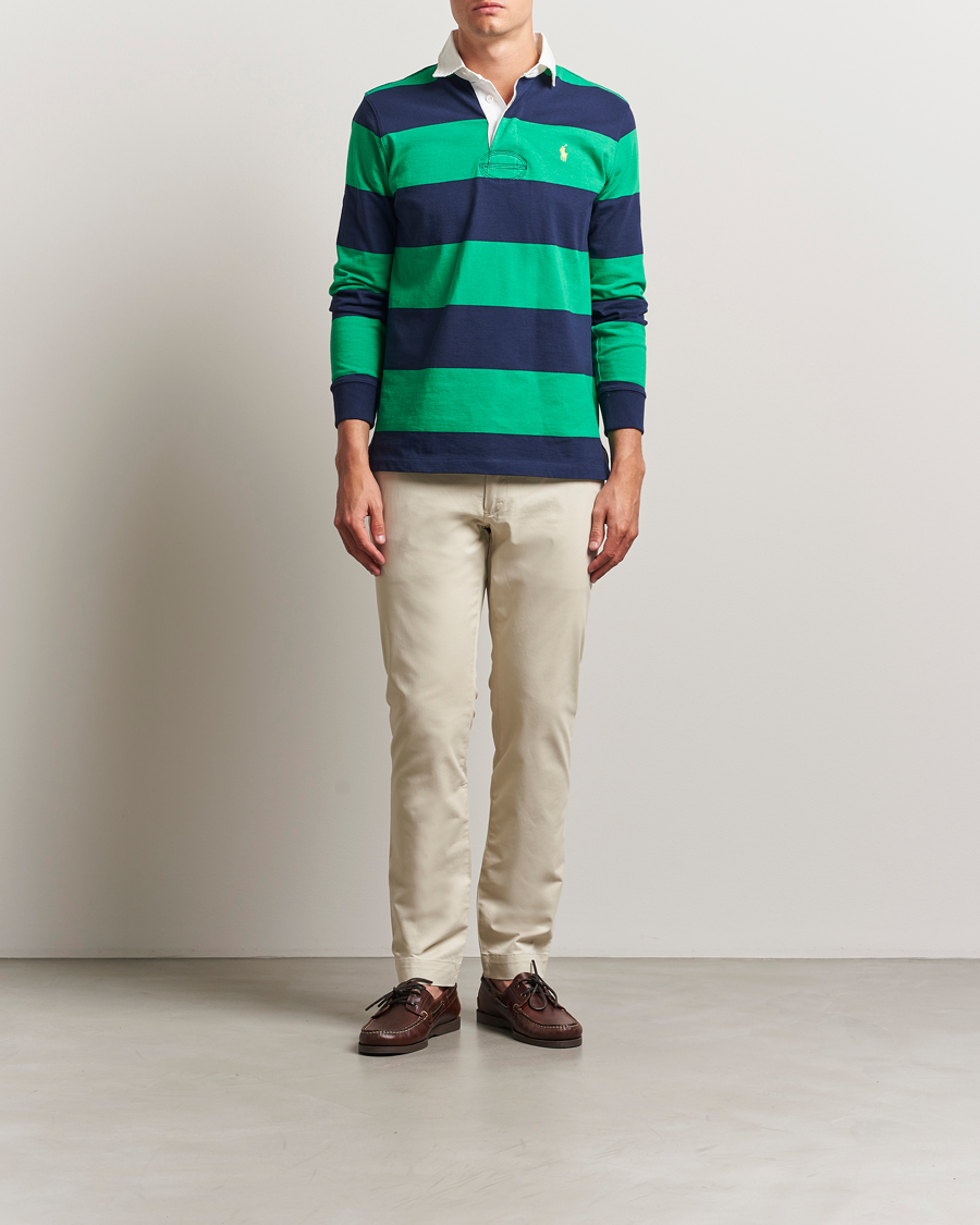 Men | Trousers | Polo Ralph Lauren | Slim Fit Stretch Chinos Beige