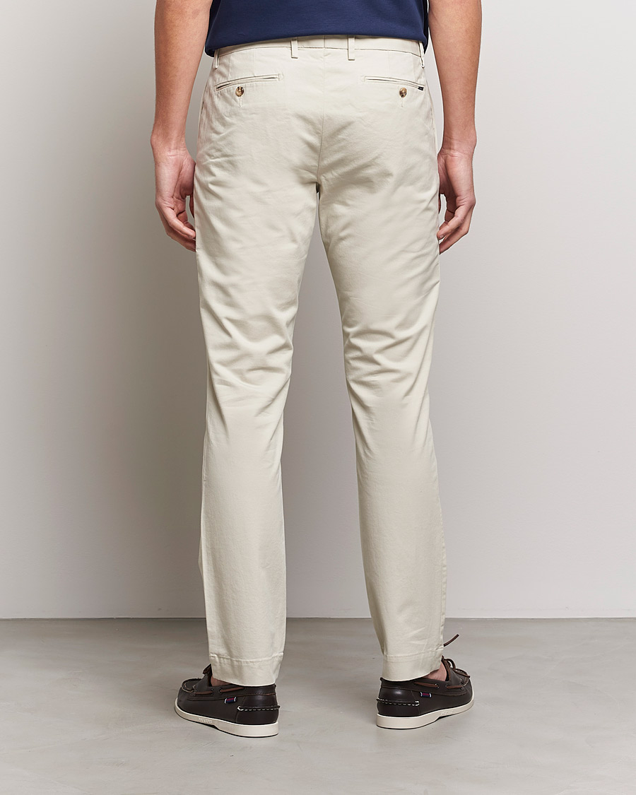 Polo Ralph Lauren Slim Fit Stretch Chinos Beige at CareOfCarl.com