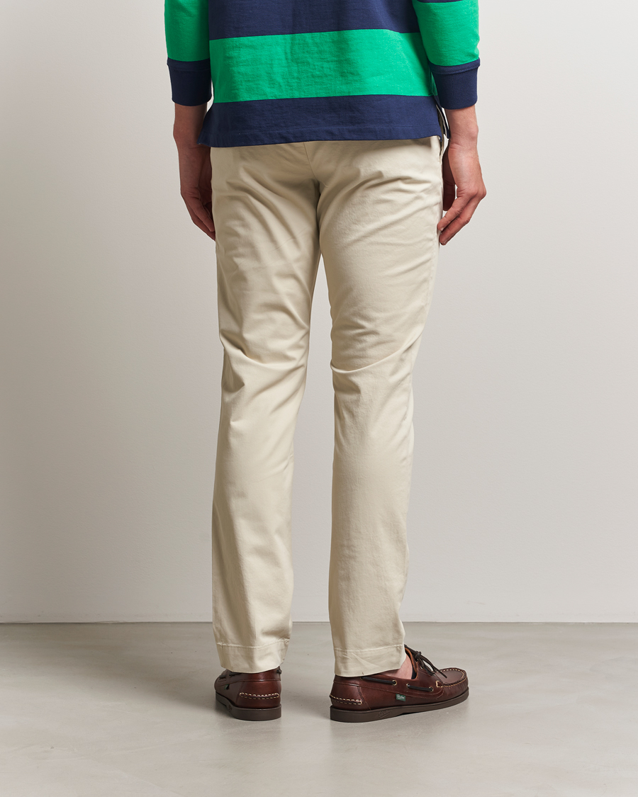 Men | Trousers | Polo Ralph Lauren | Slim Fit Stretch Chinos Beige
