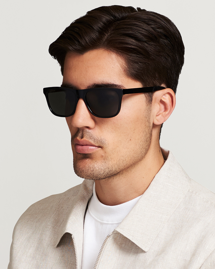 Gucci men's wayfarer store sunglasses