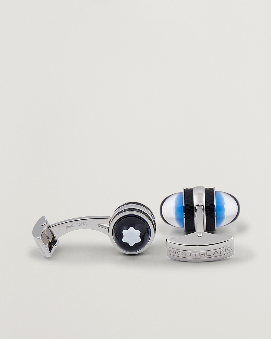 Montblanc Steel Lacquer SAW Cufflinks at CareOfCarl