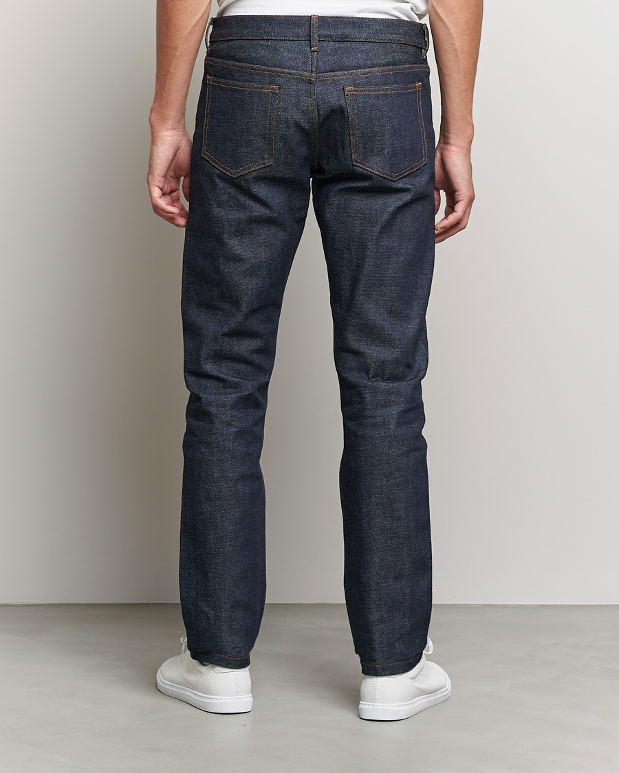 A.P.C. Petit Standard Jeans Dark Indigo at CareOfCarl.com