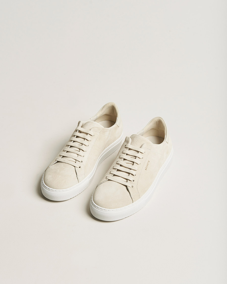 Axel Arigato Clean 90 Sneaker Beige Suede at CareOfCarl