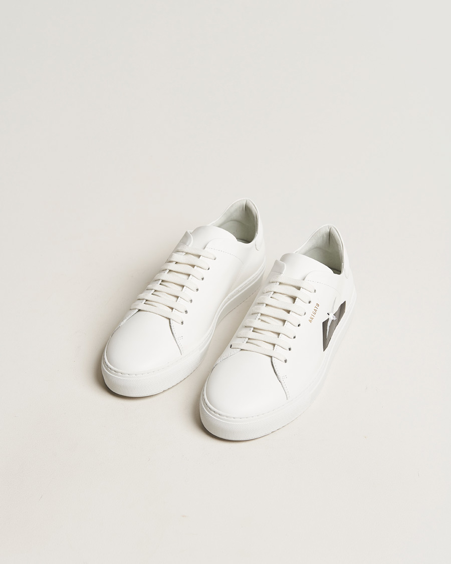 Axel Arigato Clean 90 Taped Bird Sneaker White Leather at