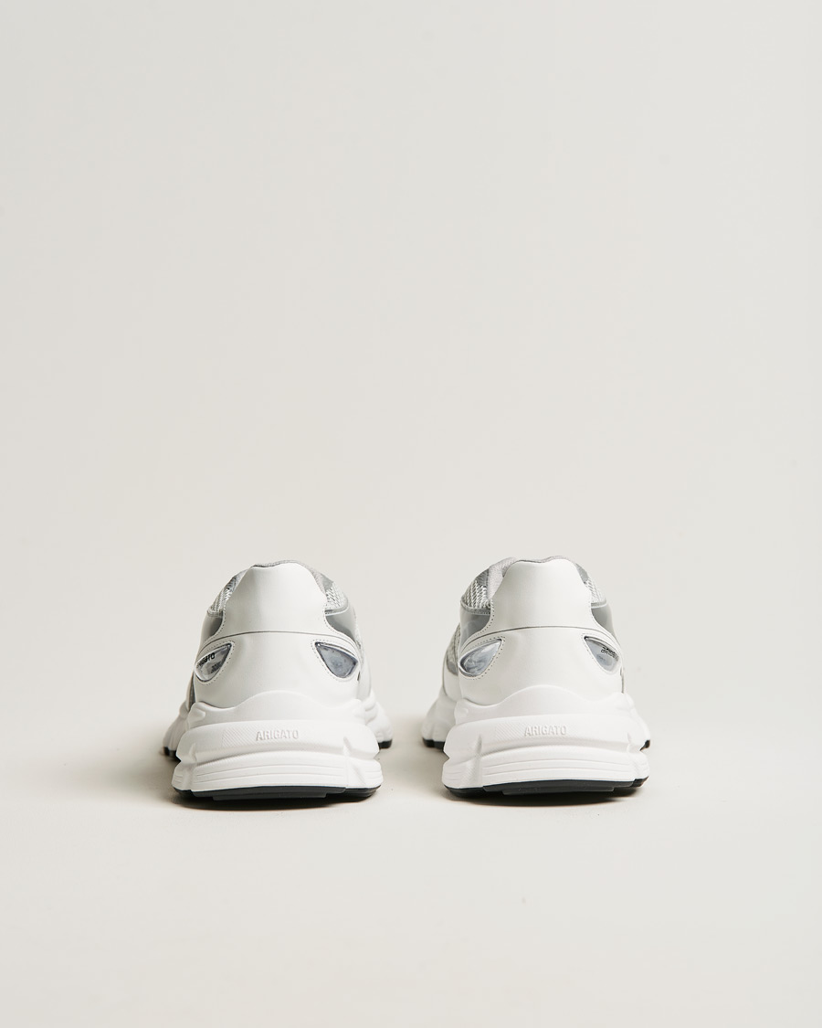 Axel Arigato Marathon Sneaker White Silver at CareOfCarl