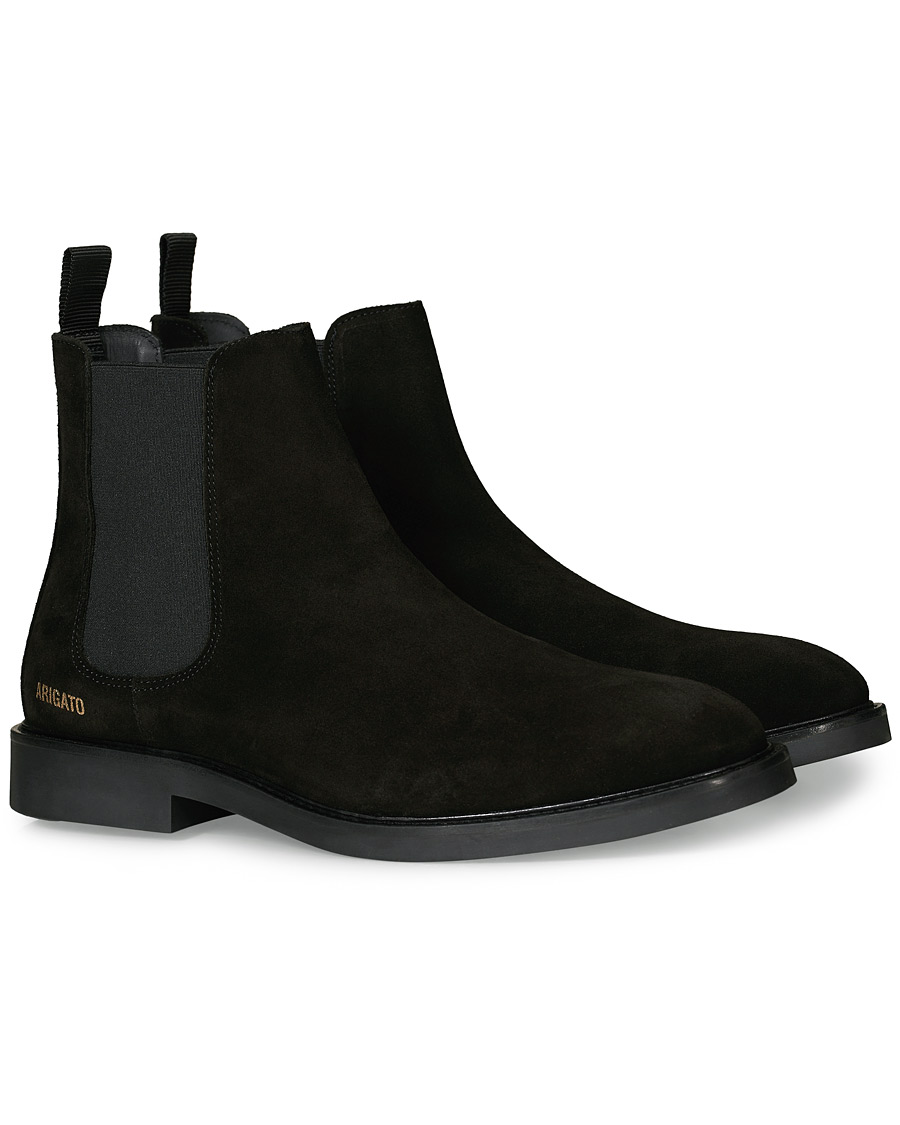 axel arigato suede chelsea boot