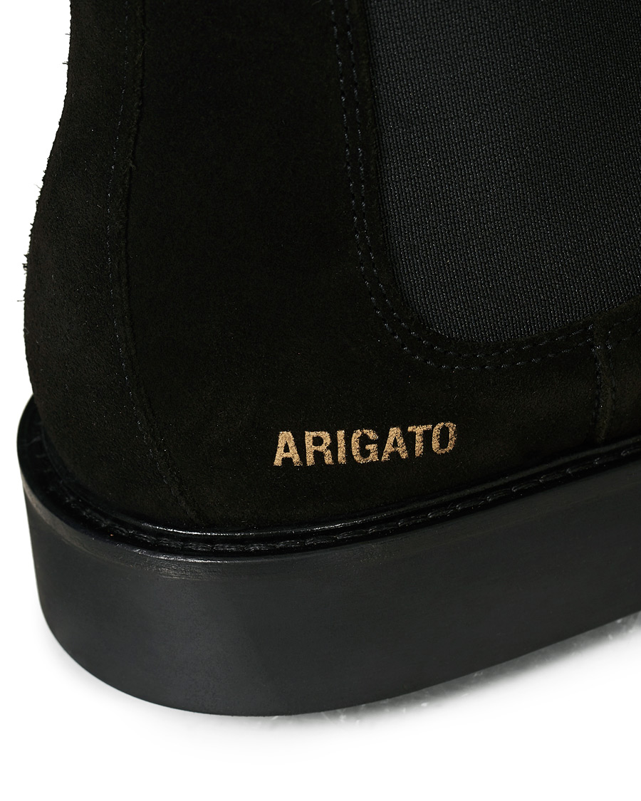 Axel Arigato Chelsea Black Suede at CareOfCarl