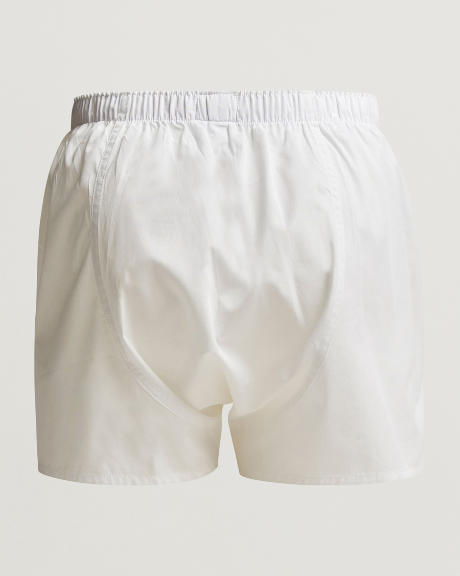 White woven sale boxer shorts