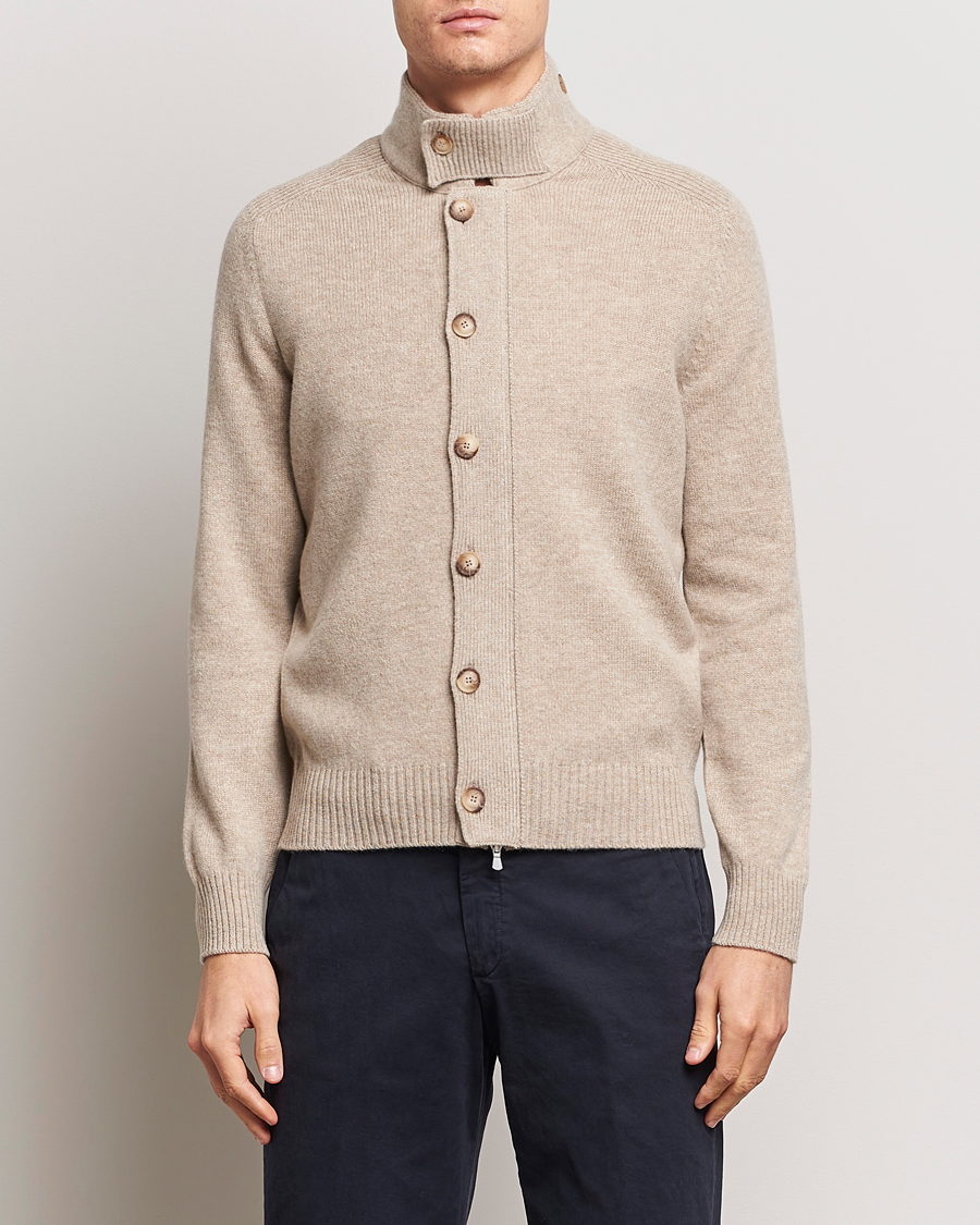 Heavy wool cardigan outlet mens