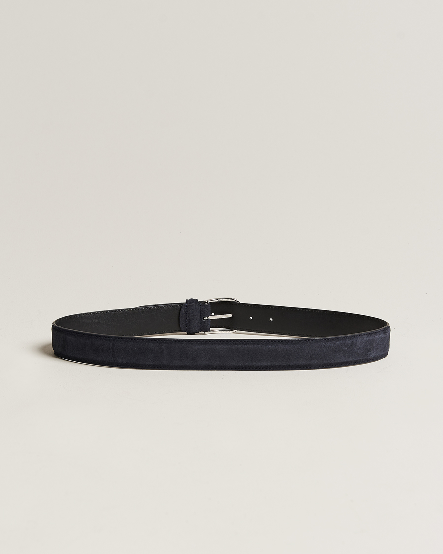 ANDERSON'S 3.5cm Woven Leather Belt for Men  Leather belts men, Mens belts,  Designer belts men