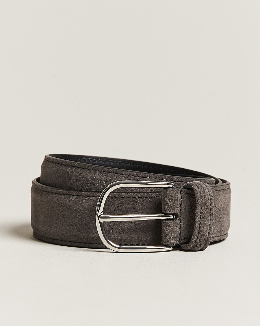 Horseshoe buckle smoke/tan colors 35 mm reversible leather belt - Luxury  Belts – Montblanc® US