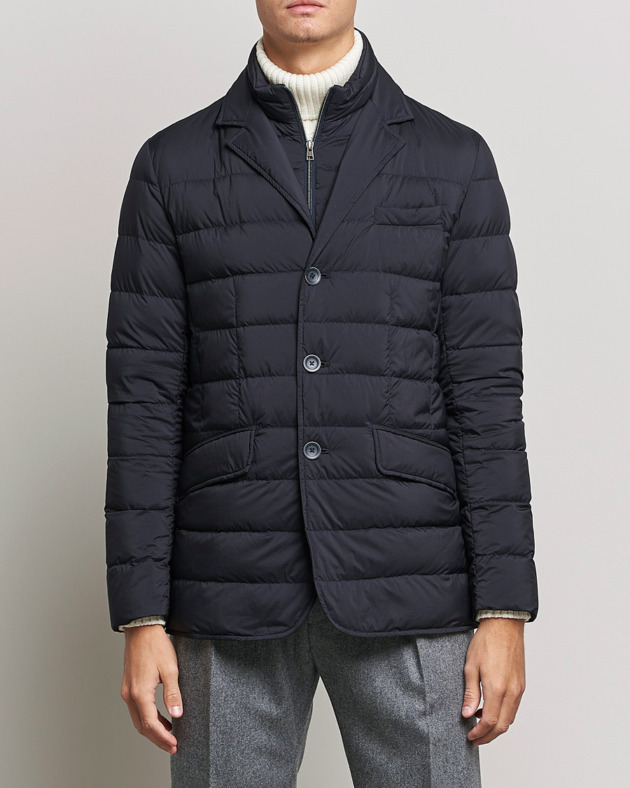 Down blazer outlet jacket